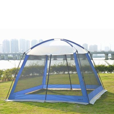 戶外超大遮陽涼棚單雙層天幕帳篷釣魚露營野餐沙灘帳篷~低價