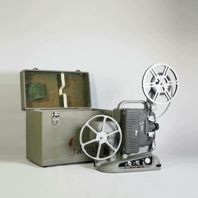9品中古雅西卡Yashica普8毫米8mm膠片電影機放映機功
