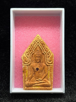 泰國特色工藝品, 稀有龍婆本2541 虎將坤平 三金寶石版