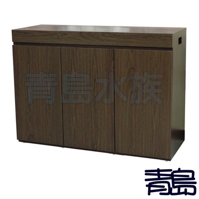 BK。。。青島水族。。。台灣精品--類 ADA 精緻底櫃 魚缸 木架 木櫃 魚缸架==貼皮/4尺/120*45*70cm