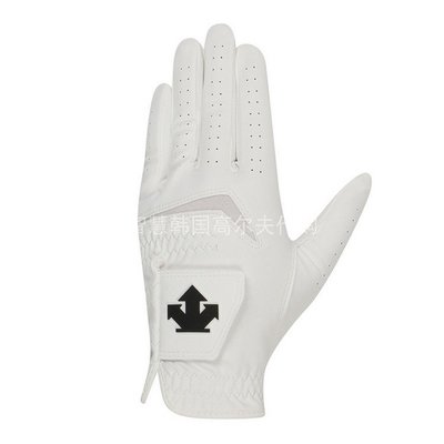 韓國代購De*cent高爾夫手套22夏golf 男標志防滑透氣左手單手手套高爾夫手套運動手套頂呱呱