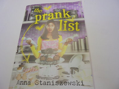 英文閱讀小說讀本the prank list 安娜·艾塞爾的惡作劇清單位26-6