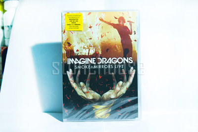 謎幻樂團 Imagine Dragons /謎霧幻鏡世界巡迴演唱會Smoke&Mirrors Live DVD 全新