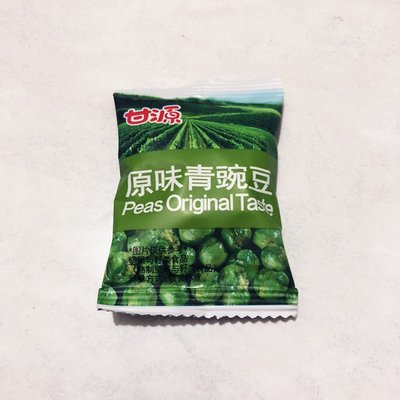 [RR小屋] 甘源牌 原味青豌豆 好吃 零食 小包裝 現貨