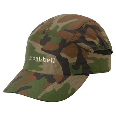 [好也戶外]mont-bell 迷彩棒球帽 Camouflage watch cap No.1118786