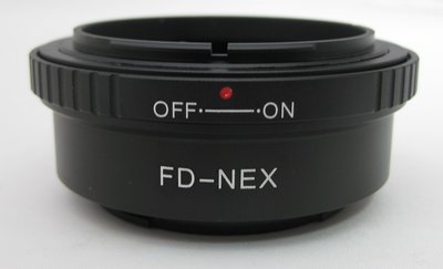 精準無限遠對焦可調光圈 CANON FD FL老鏡頭轉Sony NEX E-MOUNT E卡口相機身轉接環 FD-NEX