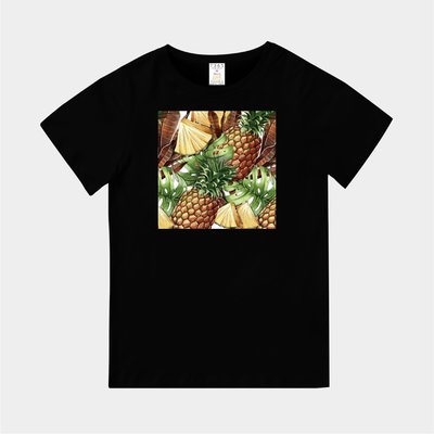 T365 MIT 親子裝 T恤 童裝 情侶裝 T-shirt 短T 水果 FRUIT 鳳梨 PINEAPPLE 2
