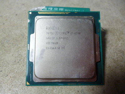 ((台中市)) Intel  i7- 4790 (LGA1150)