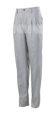[小鷹小舖] Mizuno Golf 52TF601205 美津濃 高爾夫 長褲 腹部打褶設計 淺灰 高爾夫球褲
