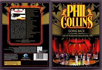 音樂居士新店#菲爾科林斯 Phil Collins Going Back Live () DVD