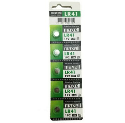 maxell  LR41 / LR43 / LR44 / LR1130 鈕扣電池