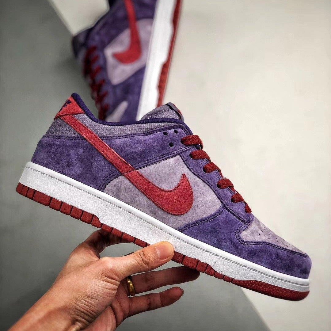 Nike Dunk SB Low Plum 紫羅蘭樹莓紫麂皮復古低幫慢跑鞋男女鞋CU1726