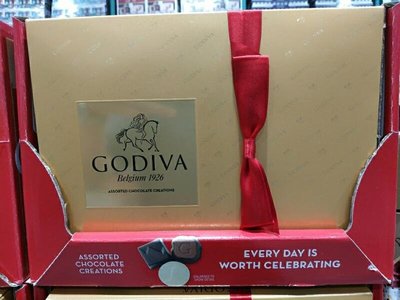 GODIVA 歌帝梵金裝巧克力禮盒