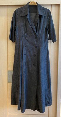 日本購入帶回 日本製 正品 ANNE KLEIN 連身氣質款洋裝（女）M號