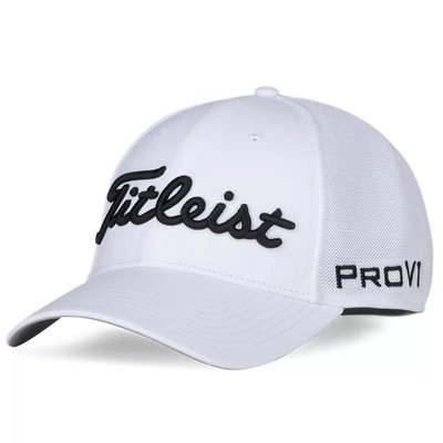 熱銷 Titleist泰特利斯高爾夫球帽男士夏季網帽透氣遮陽大頭圍帽子 可開發票