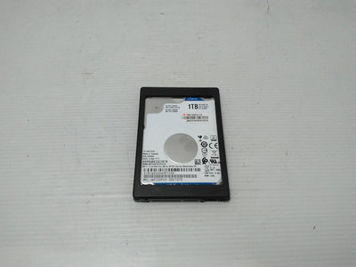 618 [大鋼牙二手3C]2.5”筆電硬碟 WD 1TB SATA / WD10SPZX (一元起標)