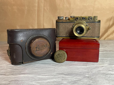 徠卡 N20274 1930 古董相機 銅製 少見 稀有 品項完整 有年代 痕跡多 如圖 買家自測自清潔 二手拍賣 無保固