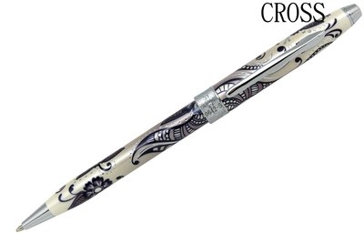 【Pen筆】CROSS高仕  花漾黑櫻原子筆 AT0642-5
