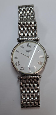 浪琴嘉嵐系列石英男錶 LONGINES 瑞士錶 手錶