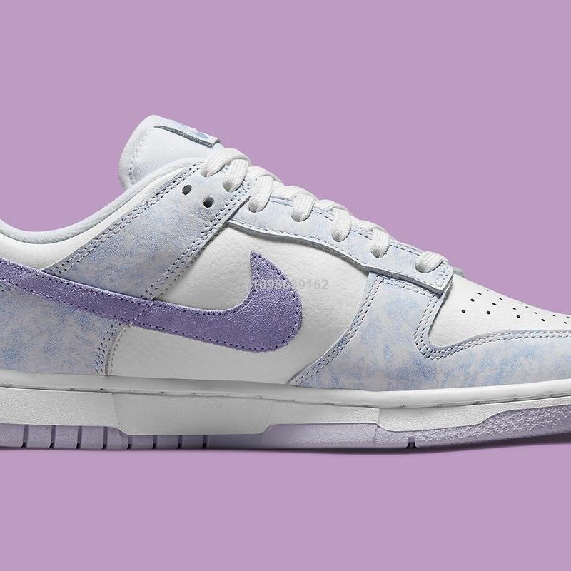 代購】Nike Dunk Low Purple Pulse 白紫薰衣草低幫休閒百搭滑板鞋