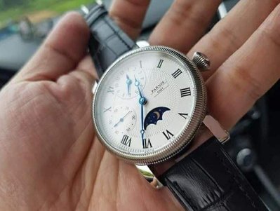 Parnis GMT手上鏈機械錶