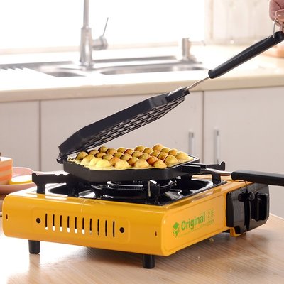 下殺 (null)(null)家用雞蛋仔機模具商用QQ蛋仔烤盤機商用燃氣電熱蛋仔餅干蛋糕機器