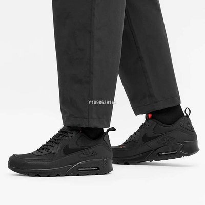【代購】Nike Air Max 90 Surplus Black 黑紅 小勾 經典百搭慢跑鞋 CQ7743-001男鞋