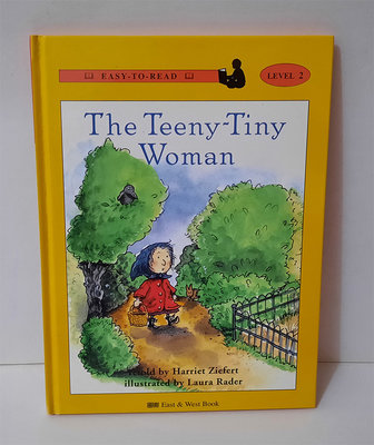 The Teeny-Tiny Woman 小小小婦人(附CD+VCD)│東西圖書