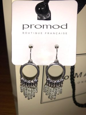大出清！！   新款上架Promod boutique francaise耳環