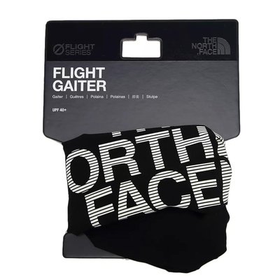 The North Face FLIGHT GAITER 男女 圍脖 黑