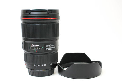 【台南橙市3C】Canon EF 16-35mm f4 L IS USM 二手 單眼鏡頭 #84057