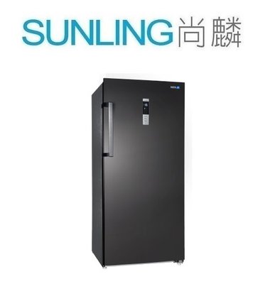 SUNLING尚麟 SAMPO聲寶 325L 變頻 直立式冷凍櫃 SRF-325FD 自動除霜 冷藏冷凍切換