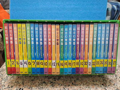阿法貝樂園 DVD兒童看動畫學英文中英文發音【共27片】/YOYO阿法貝樂園DVD一套27集適合5-10歲小朋友