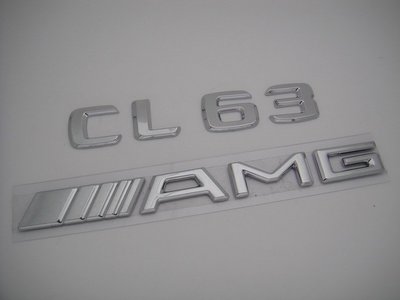 《※金螃蟹※》新款 Benz 賓士 奔馳 CLClass W216 ////AMG AMG CL63後車箱蓋 字體 字標