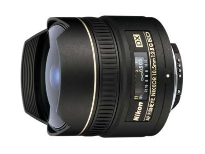 【日產旗艦】Nikon AF DX Fisheye 10.5mm F2.8G ED 魚眼鏡 公司貨 F2.8 G