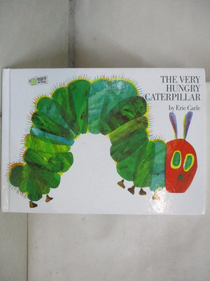 【書寶二手書T1／繪本_D72】The Very Hungry Caterpillar_Eric Carle