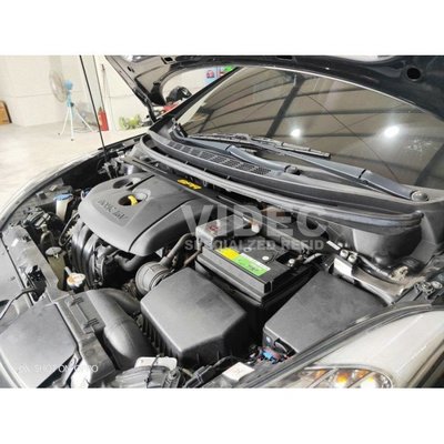 威德汽車精品 現代 HYUNDAI 12 ELANTRA SPR 引擎室 拉桿 前上拉 鋁合金 輕量化