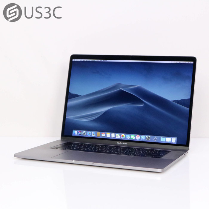 【US3C-高雄店】【一元起標】2016 Apple MacBook Pro 15吋 觸控列 i7 2.6G 16G 512G Pro 450 太空灰  蘋果筆電