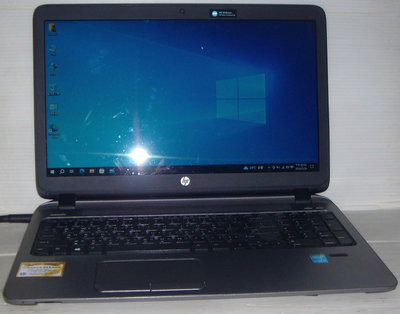 HP ProBook 450 G2(i7-5500U D3L-8G SSD240G)15.6吋四核雙顯大筆電1