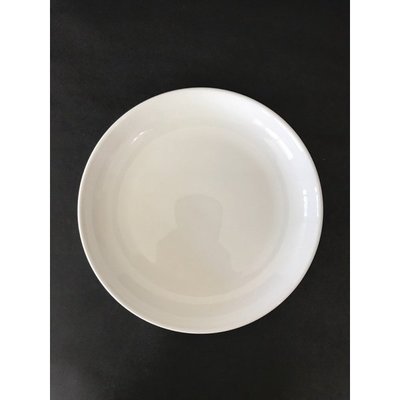 東昇瓷器餐具=白色強化瓷器9吋湯盤