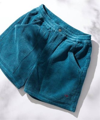Ocean Pacific 別注 CODUROY EASY WALK SHORTS 短褲。太陽選物社