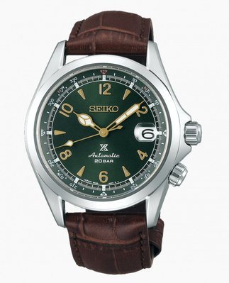 [價錢可商量】SEIKO 精工 PROSPEX 200米復古時尚機械錶-綠面 /SPB121J1 / 40mm