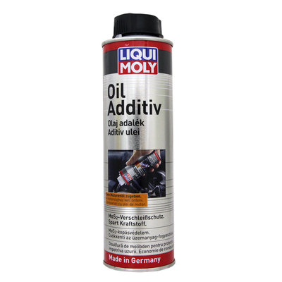 【易油網】LIQUI MOLY OIL ADDITIV MOS2 二硫化鉬 機油精 #2182 #2500