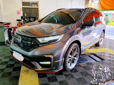 銳訓汽車配件精品 Honda Crv5.5代 RF空力套件 運動版 大包 下巴 小包 惡魔 尾翼 卡夢 ABS 台灣製造
