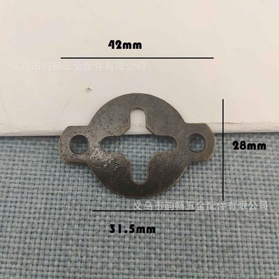 衛浴用品復古相框掛勾掛片葫蘆片 十字畫框配件五金婚紗照掛片鐵牌匾掛【八件起出貨】