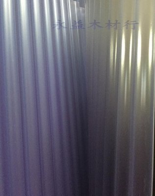 6台尺 塑膠浪板 小浪 防水板 PVC 浪板 波浪板 採光板 / 台尺 ＊永益木材行(台北)＊