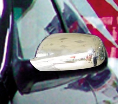 IDFR ODE 汽車精品CITROEN N7 03-06 鍍鉻後視鏡蓋