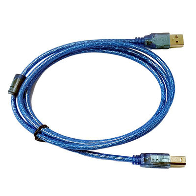 【易控王】USB 轉接頭 延長線 轉接線 印表機線 Type A 對 Type B 公對公 (30-701)