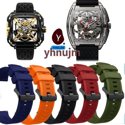 XIAOMI 小米 CIGA Design X 系列錶帶尺寸 CIGA Design Z 系列錶帶的矽膠錶帶
