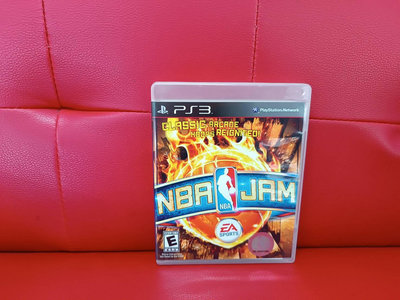 新北市板橋超便宜可面交賣PS3原版遊戲~~NBA JAM~~實體店面可面交